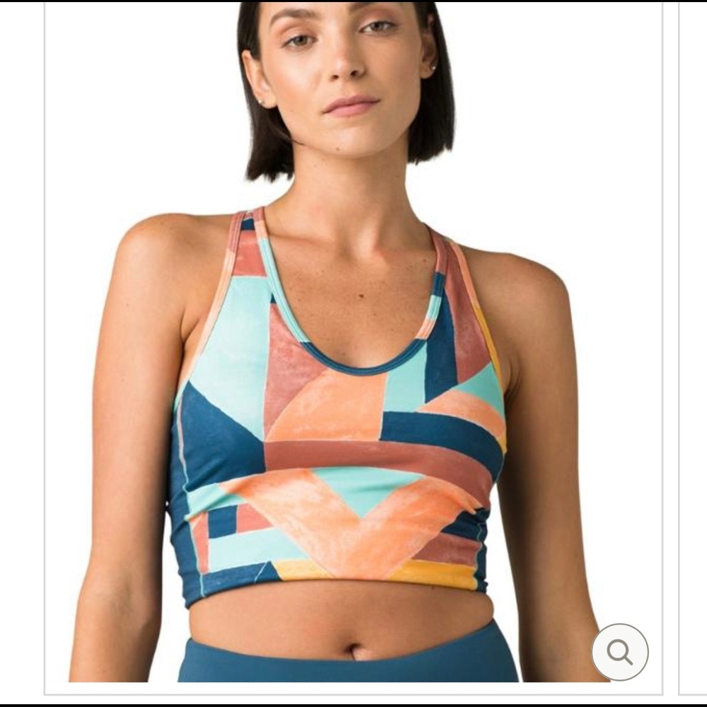 NWT Prana Licidia Yoga Bra Top